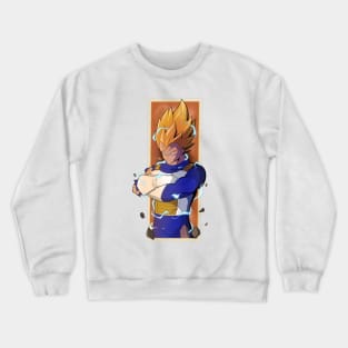 Prince Vegeta Crewneck Sweatshirt